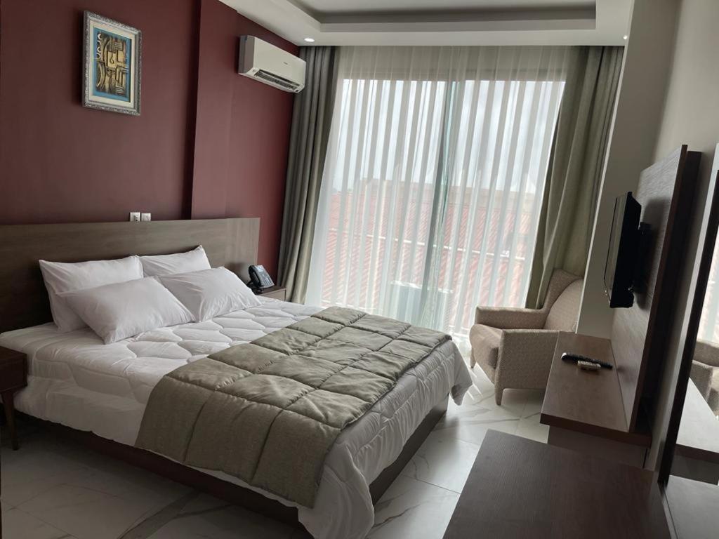Residence Sycomore 1 Abidjan Bagian luar foto