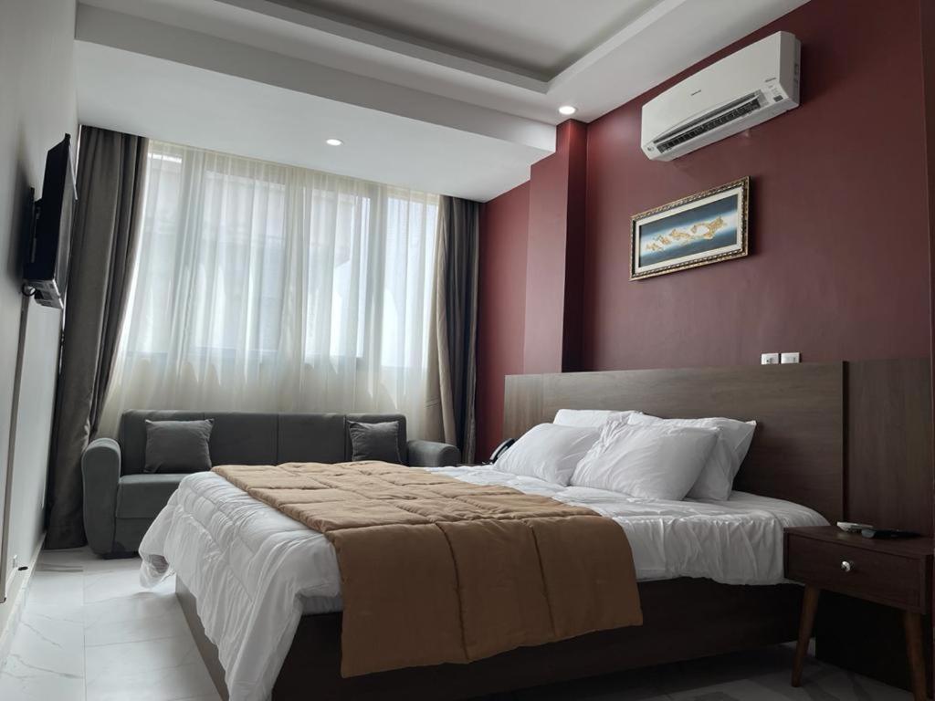 Residence Sycomore 1 Abidjan Bagian luar foto