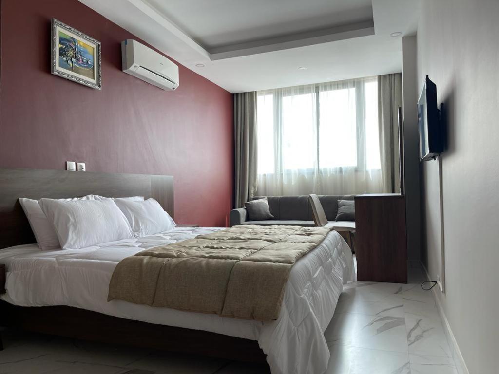 Residence Sycomore 1 Abidjan Bagian luar foto